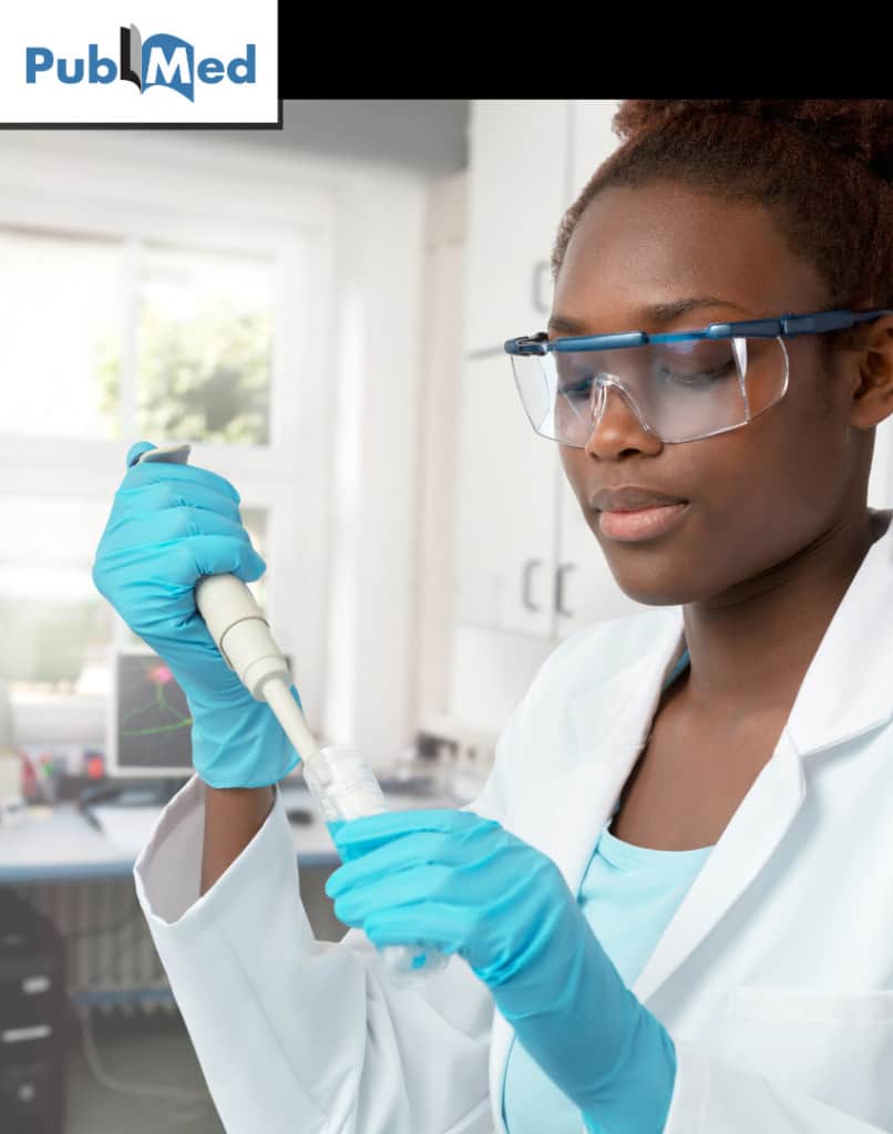 black woman lab scientist