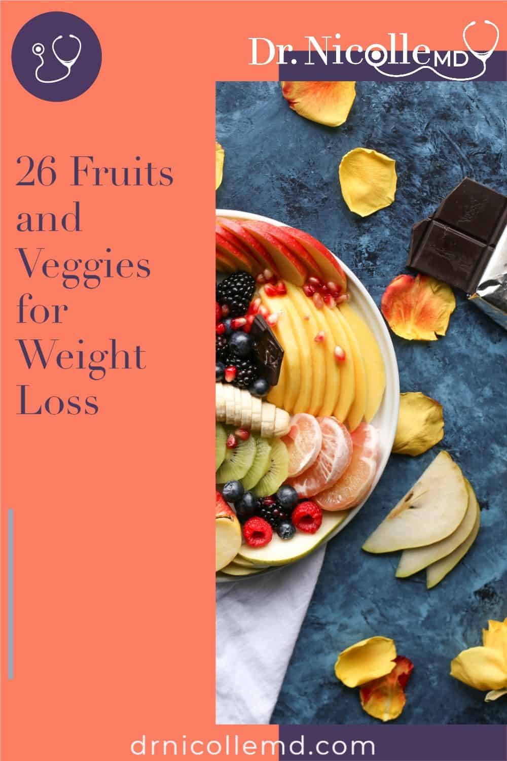 Best Fruits and Veggies for Weight Loss