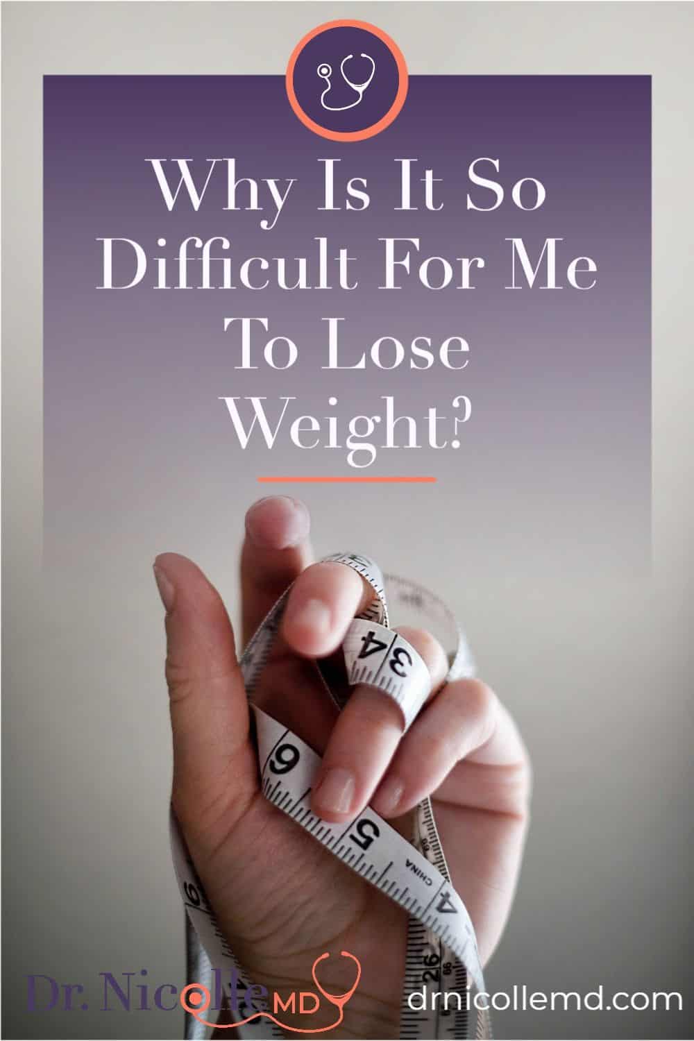 Why You May Not Be Losing Weight