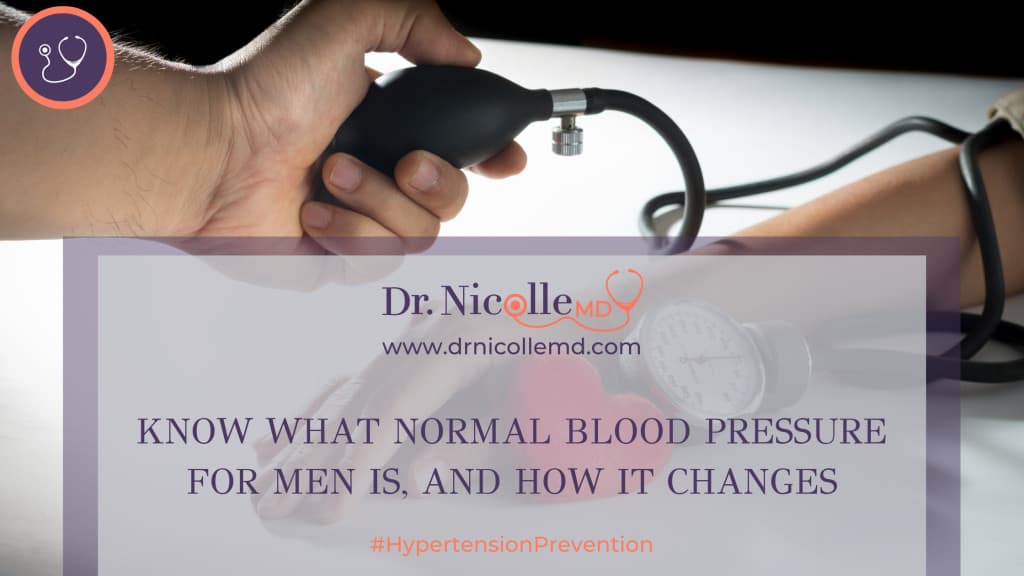 normal blood pressure for men, Know What Normal Blood Pressure For Men Is, And How It Changes, Dr. Nicolle