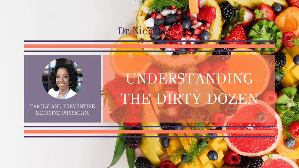 Understanding the Dirty Dozen, Understanding the Dirty Dozen, Dr. Nicolle