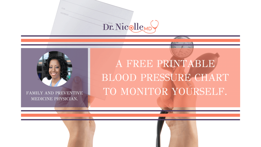A Free Printable Blood Pressure Chart to Monitor Yourself, A Free Printable Blood Pressure Chart to Monitor Yourself, Dr. Nicolle