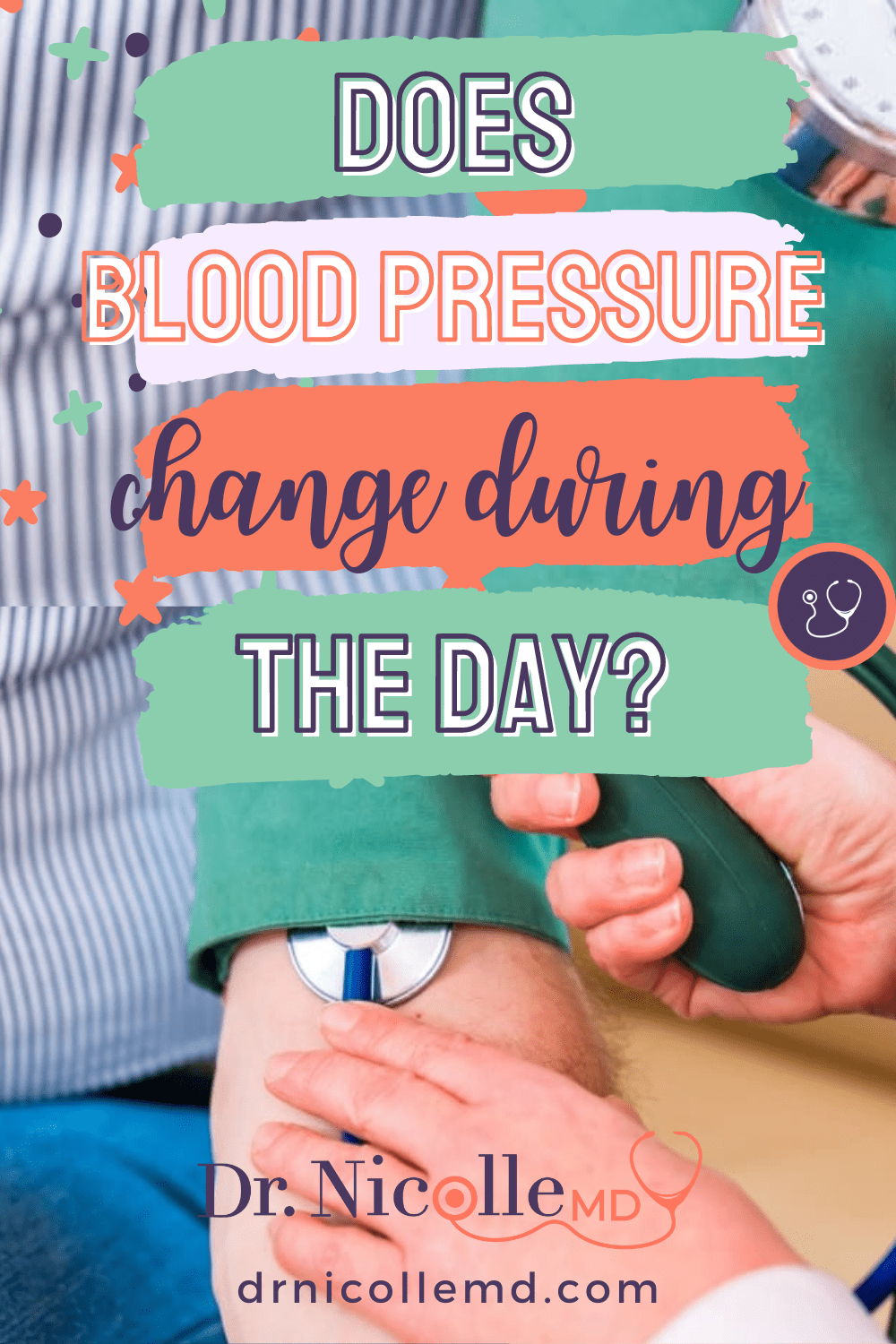 Does blood pressure change during the day?