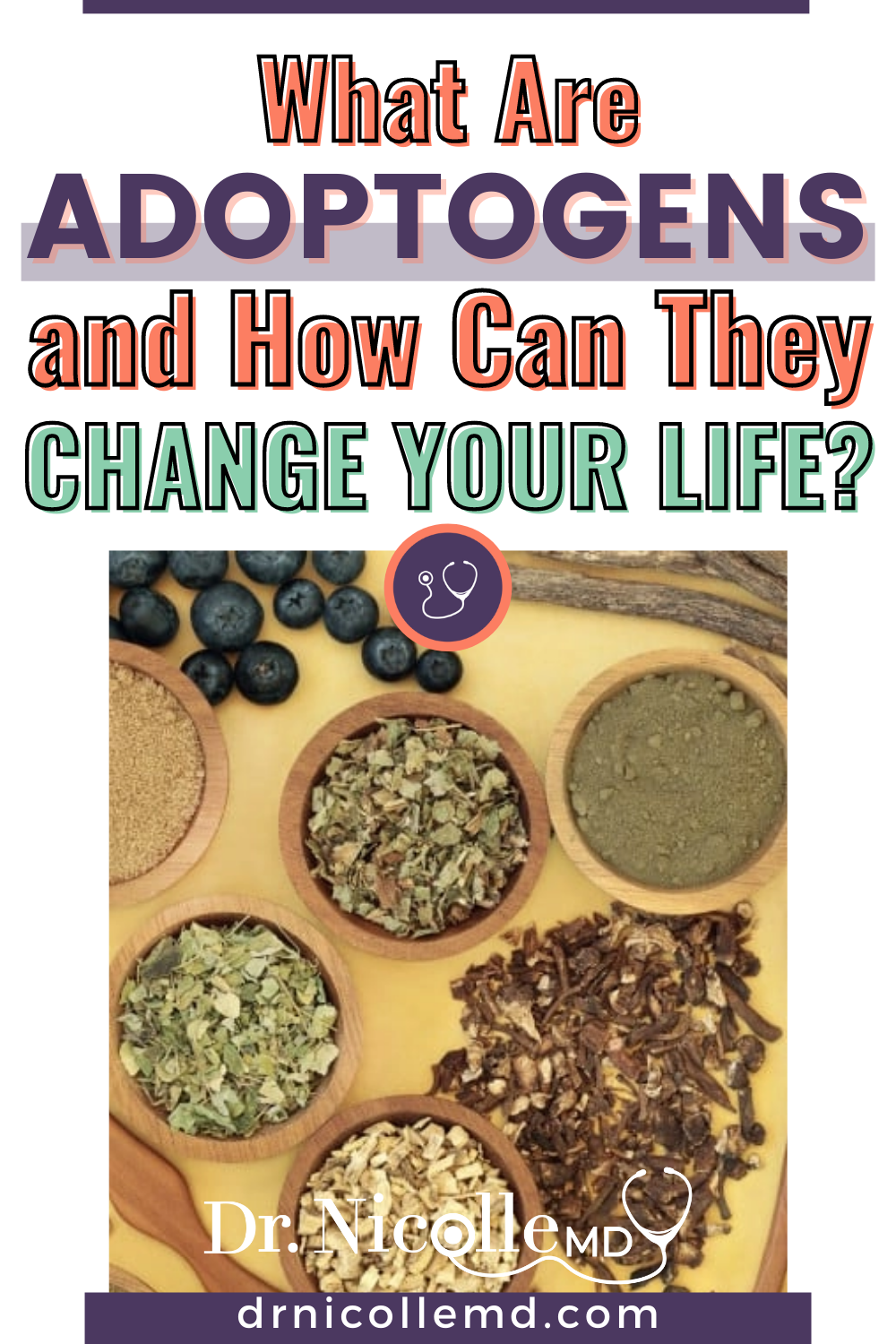What Are Adaptogens and How Can They Change Your Life?