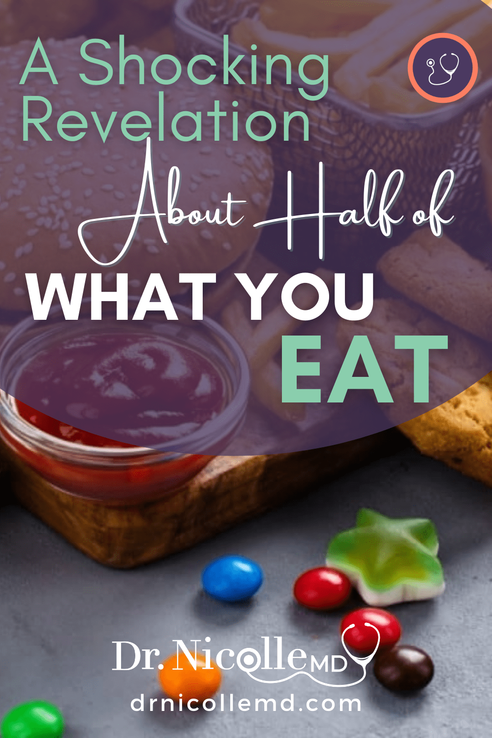 A Shocking Revelation About Half of What You Eat