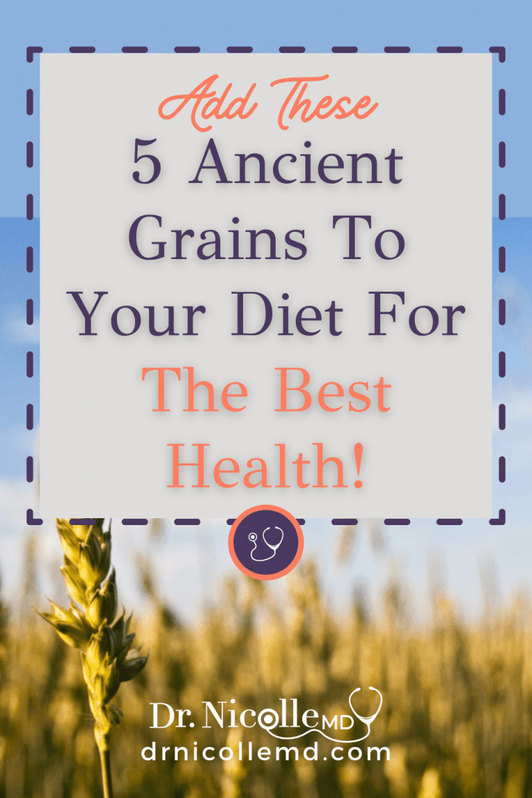 Add These 5 Ancient Grains To Your Diet For The Best Health!