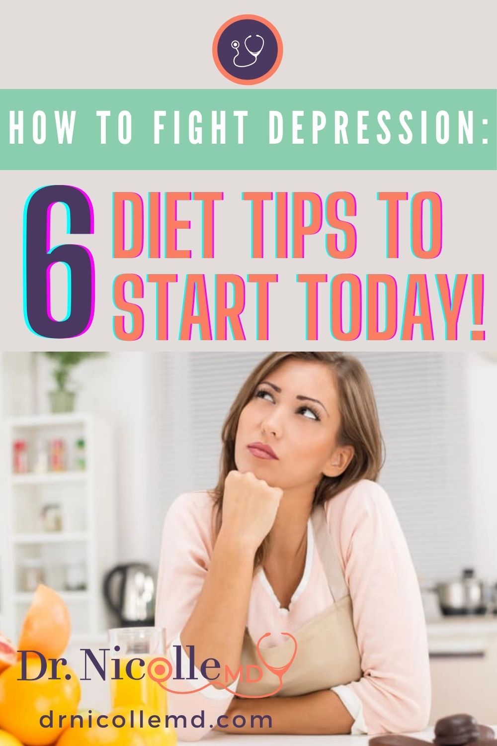How To Fight Depression: 6 Diet Tips To Start Today!
