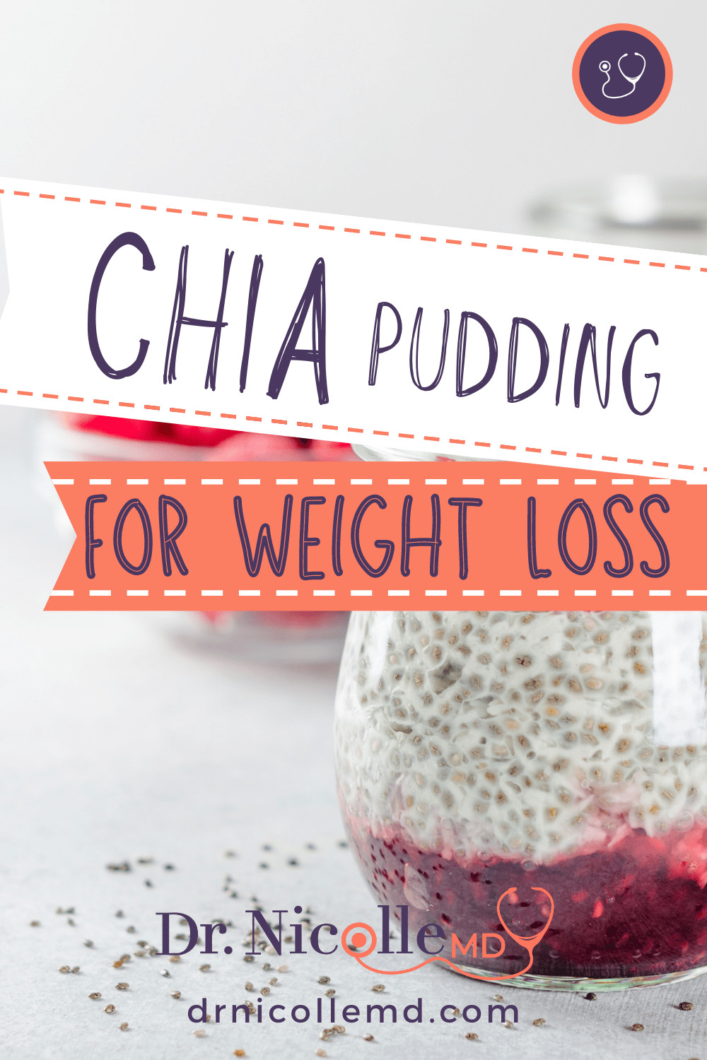 Chia Pudding for Weight Loss