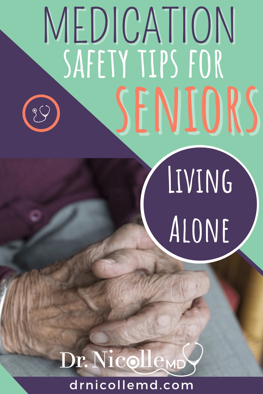 Medication Safety Tips for Seniors Living Alone