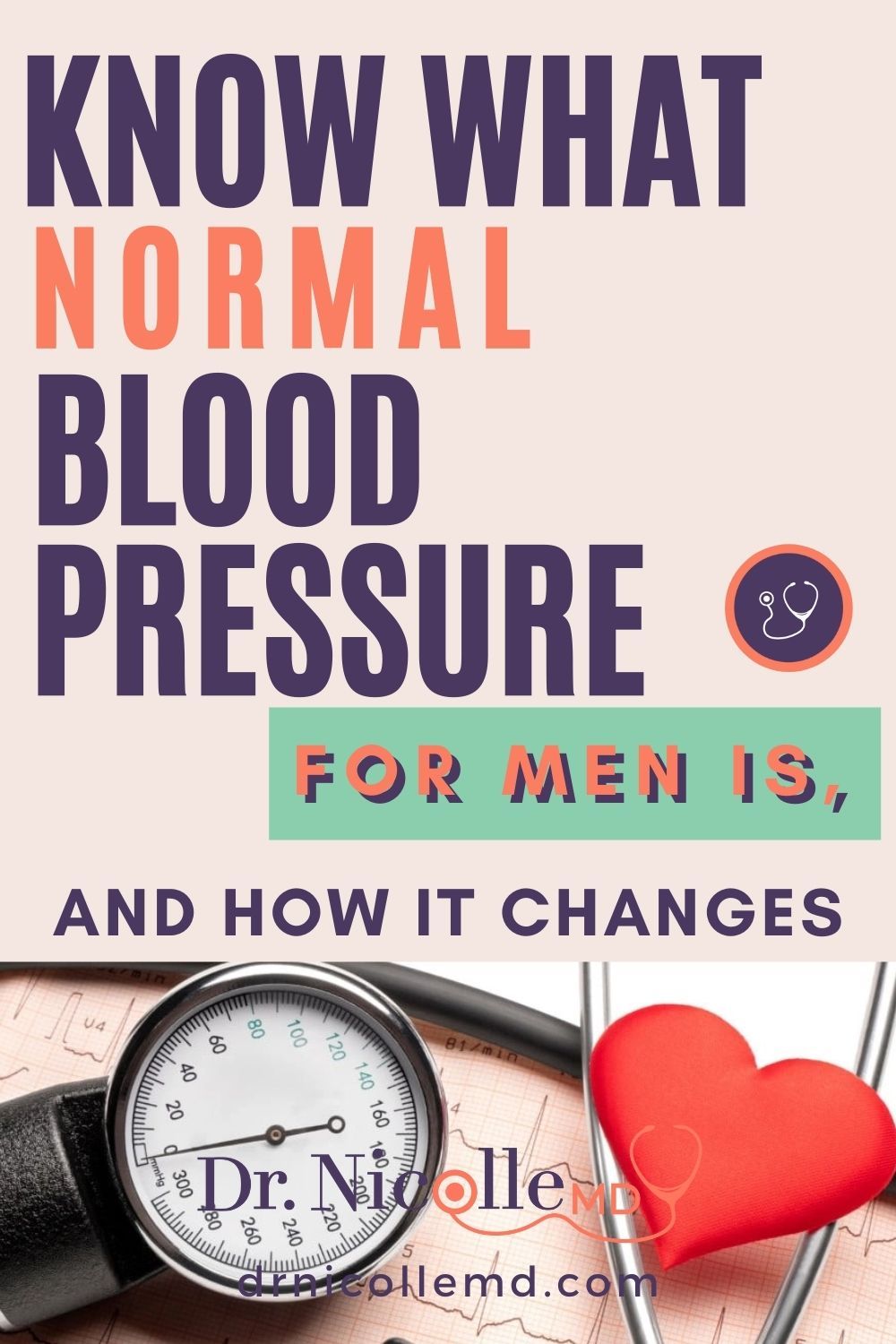 Know What Normal Blood Pressure For Men Is, And How It Changes
