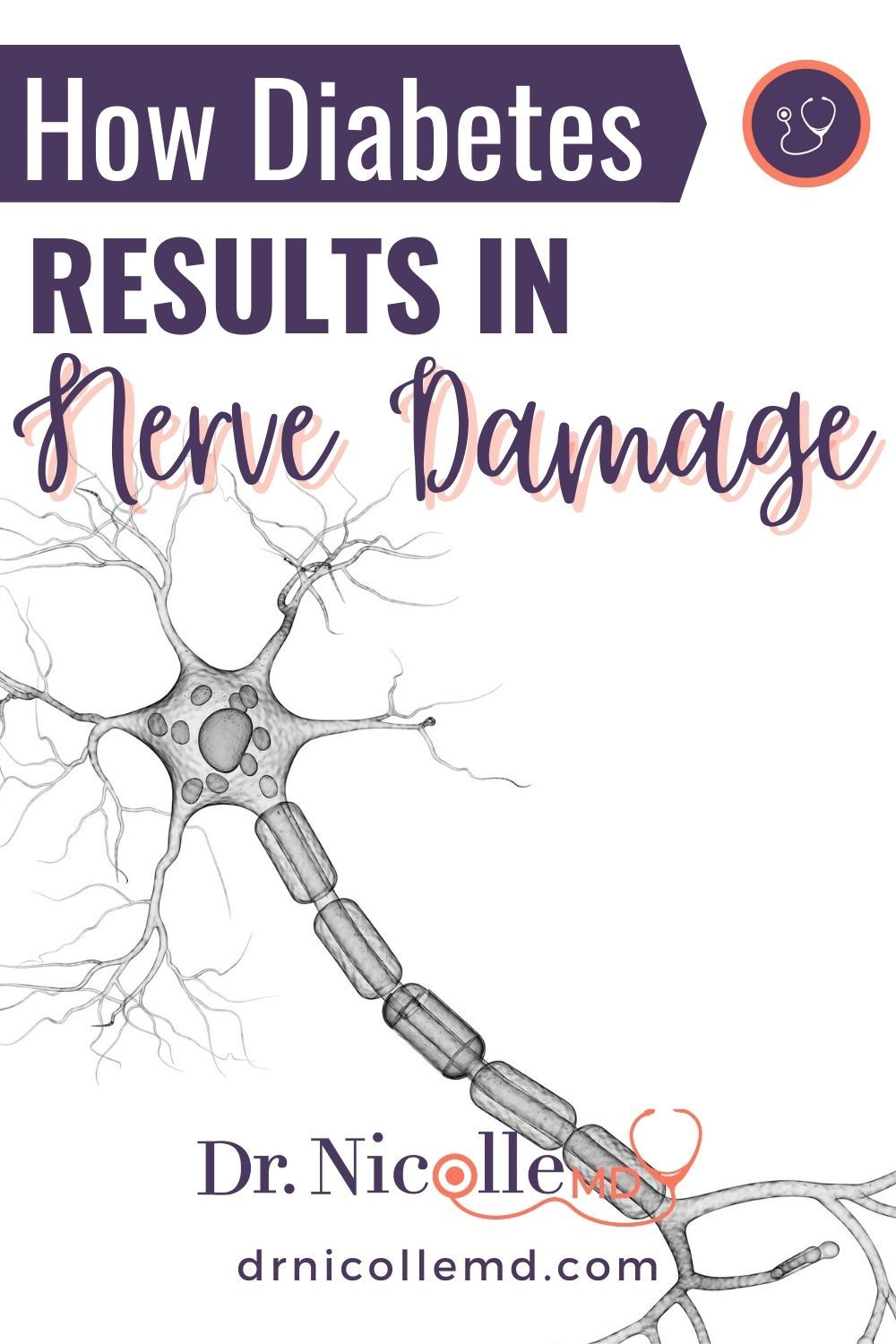 How Diabetes Results in Nerve Damage