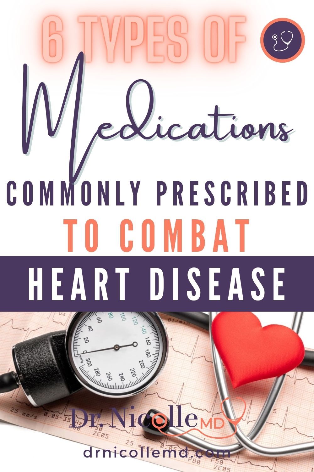 6 Types of Medications Commonly Prescribed To Combat Heart Disease