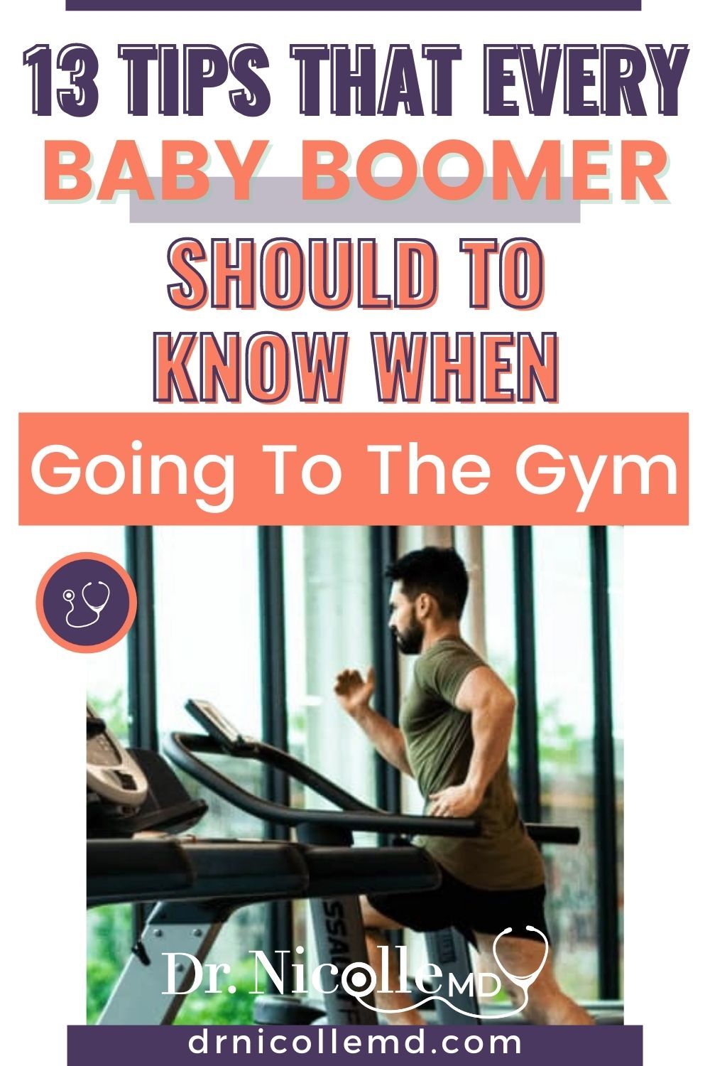 13 Tips That Every Baby Boomer Should to Know When Going To The Gym