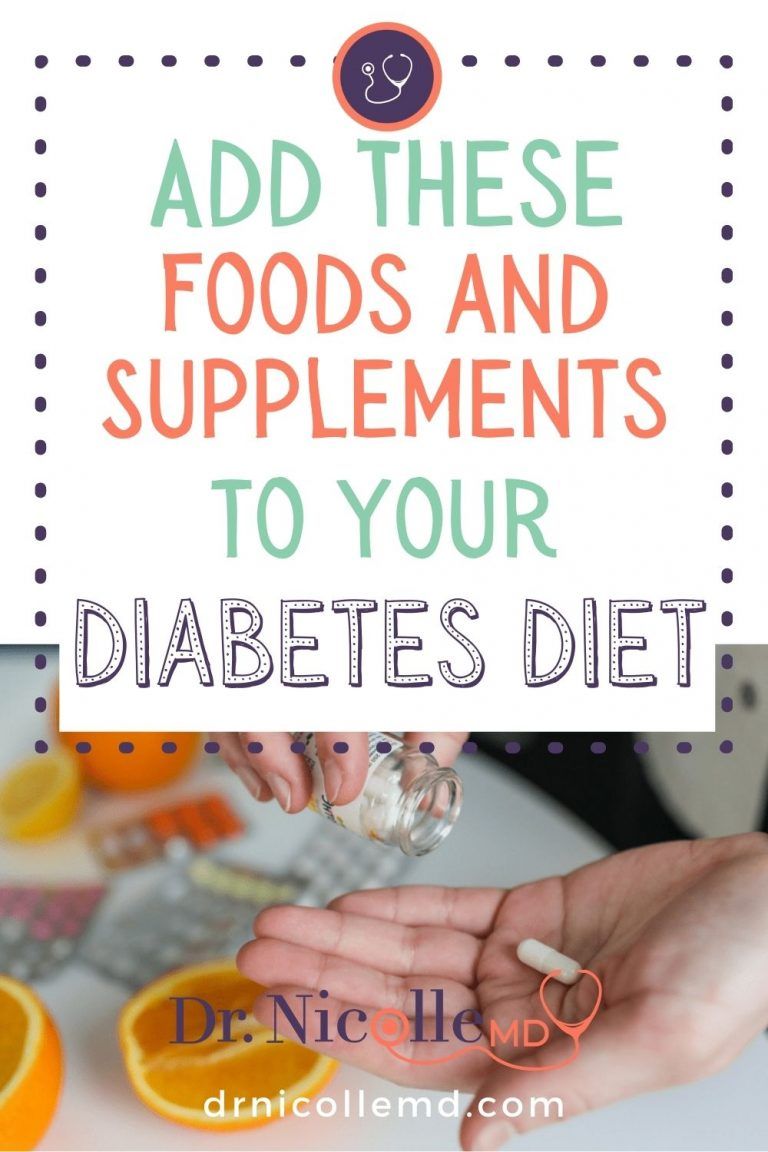 Add These Foods and Supplements to Your Diabetes Diet
