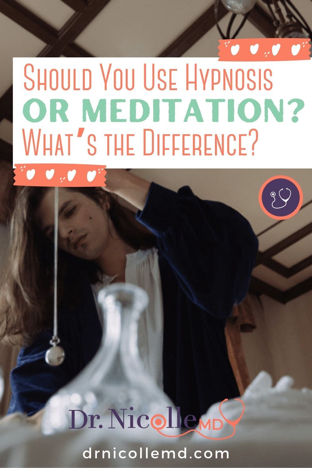 Should You Use Hypnosis or Meditation? What\'s the Difference?