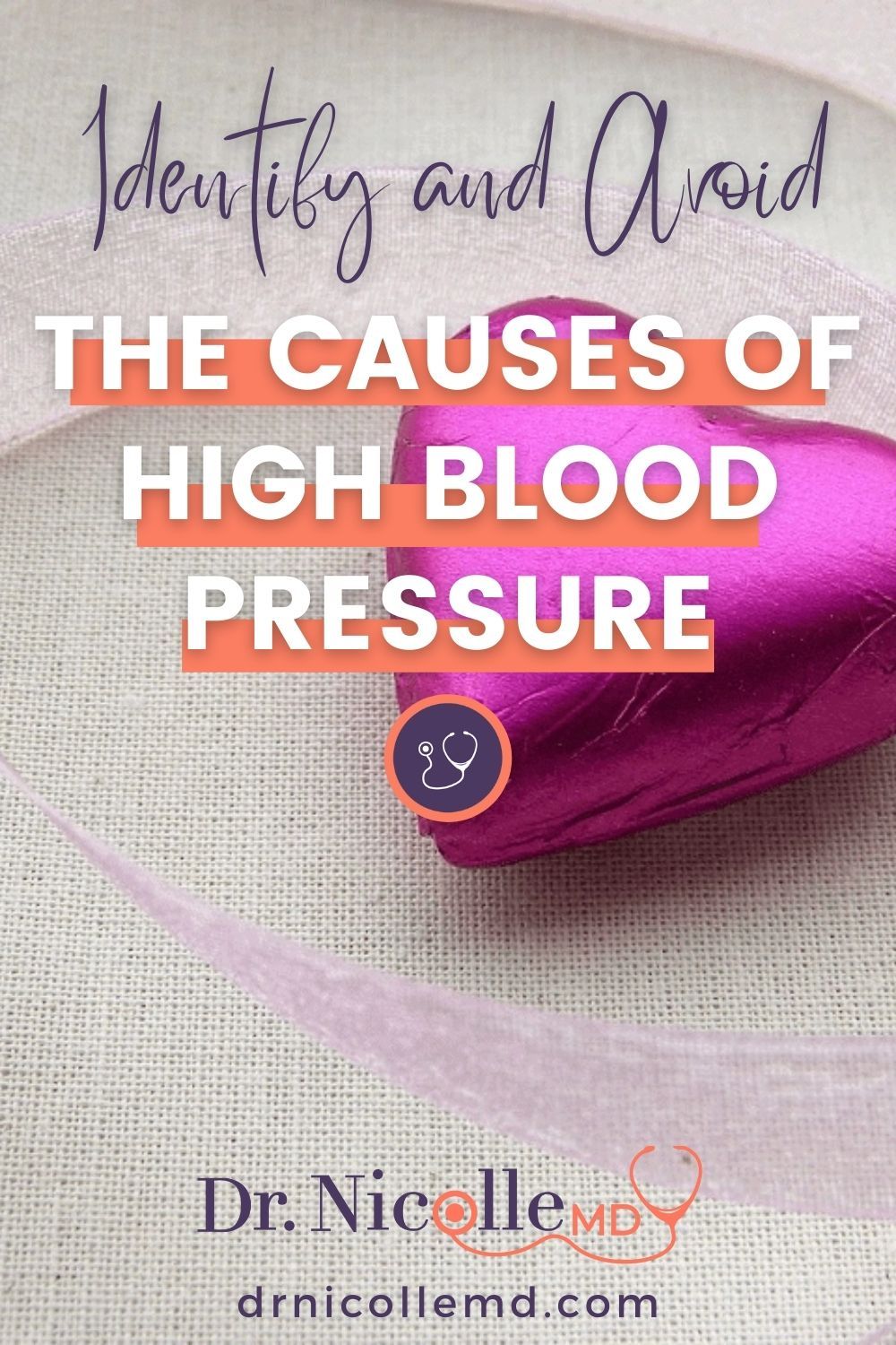 Identify and Avoid the Causes of High Blood Pressure