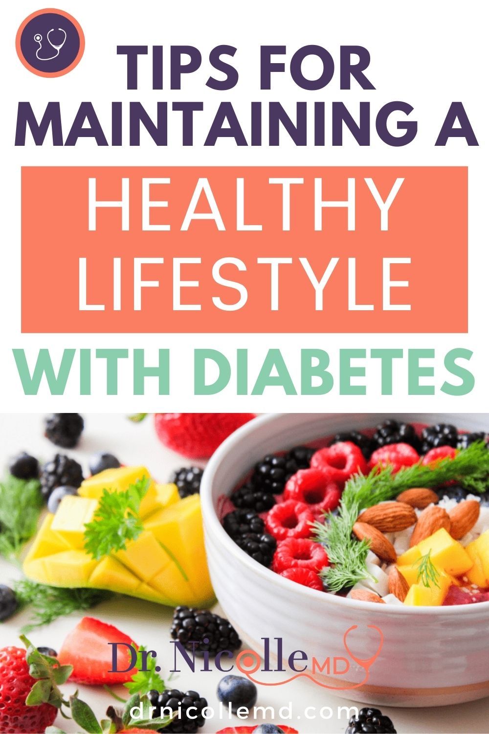 Tips For Maintaining a Healthy Lifestyle With Diabetes