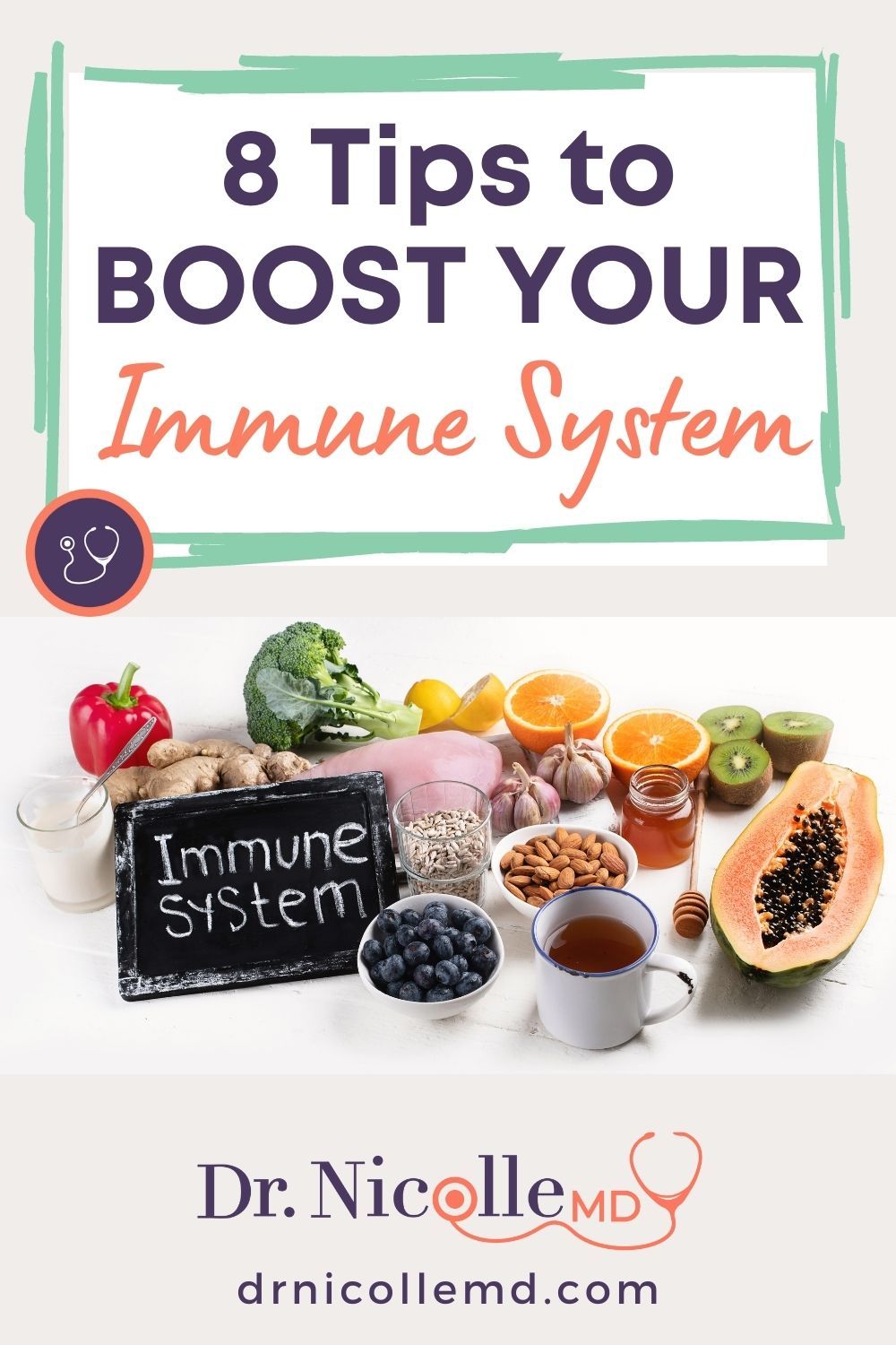 8 Tips to Boost Your Immune System