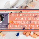 1110 Things To Know About Dietary Supplements for Children and Teens