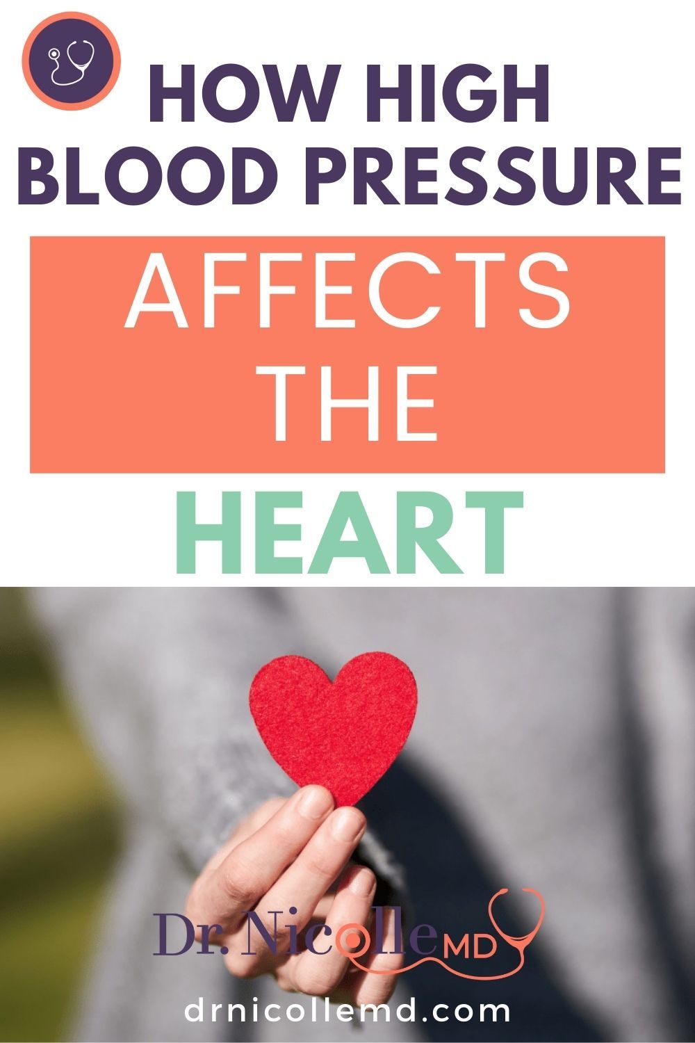 How High Blood Pressure Affects The Heart