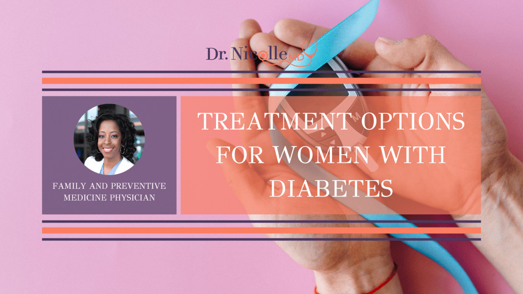 Image of Treatment for Women with Diabetes.