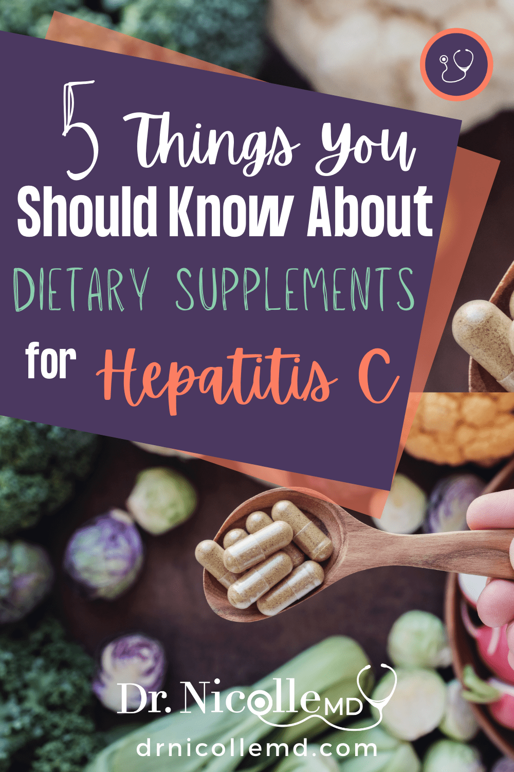 5 Things You Should Know About Dietary Supplements for Hepatitis C