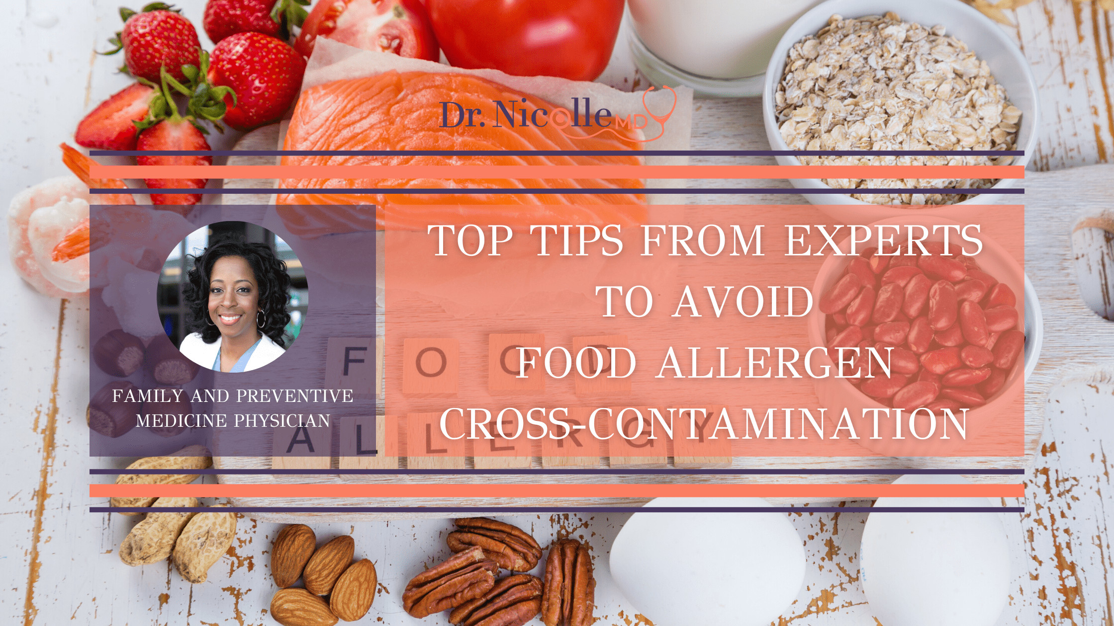 11Top Tips from Experts to Avoid Food Allergen Cross-Contamination