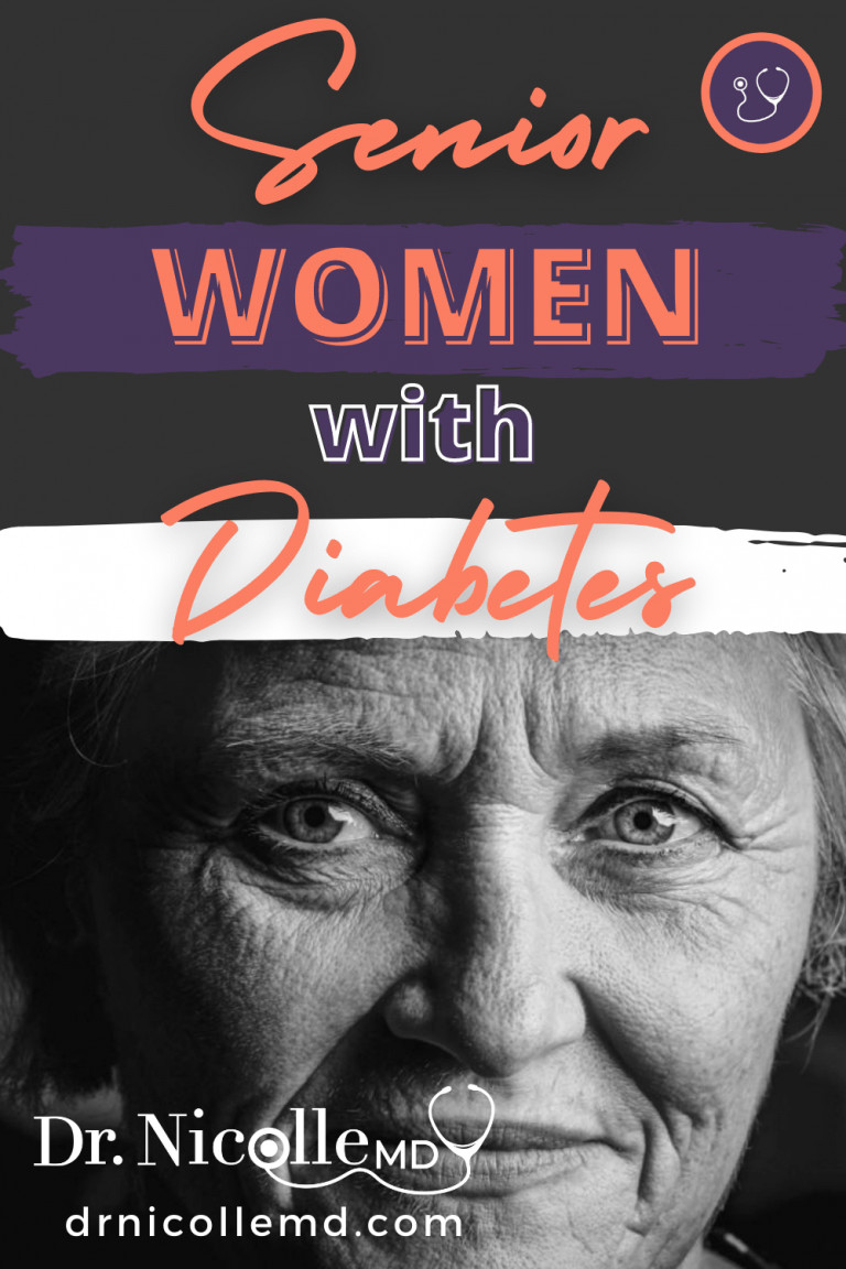 senior women with diabetes