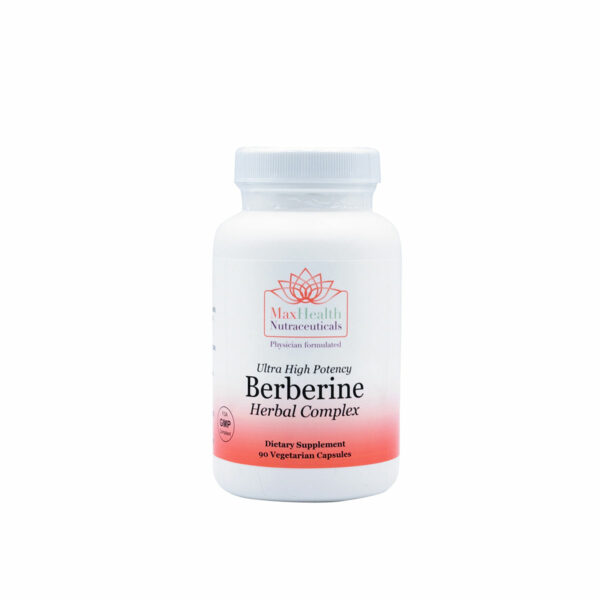 Ultra High Potency Berberine Herbal Complex