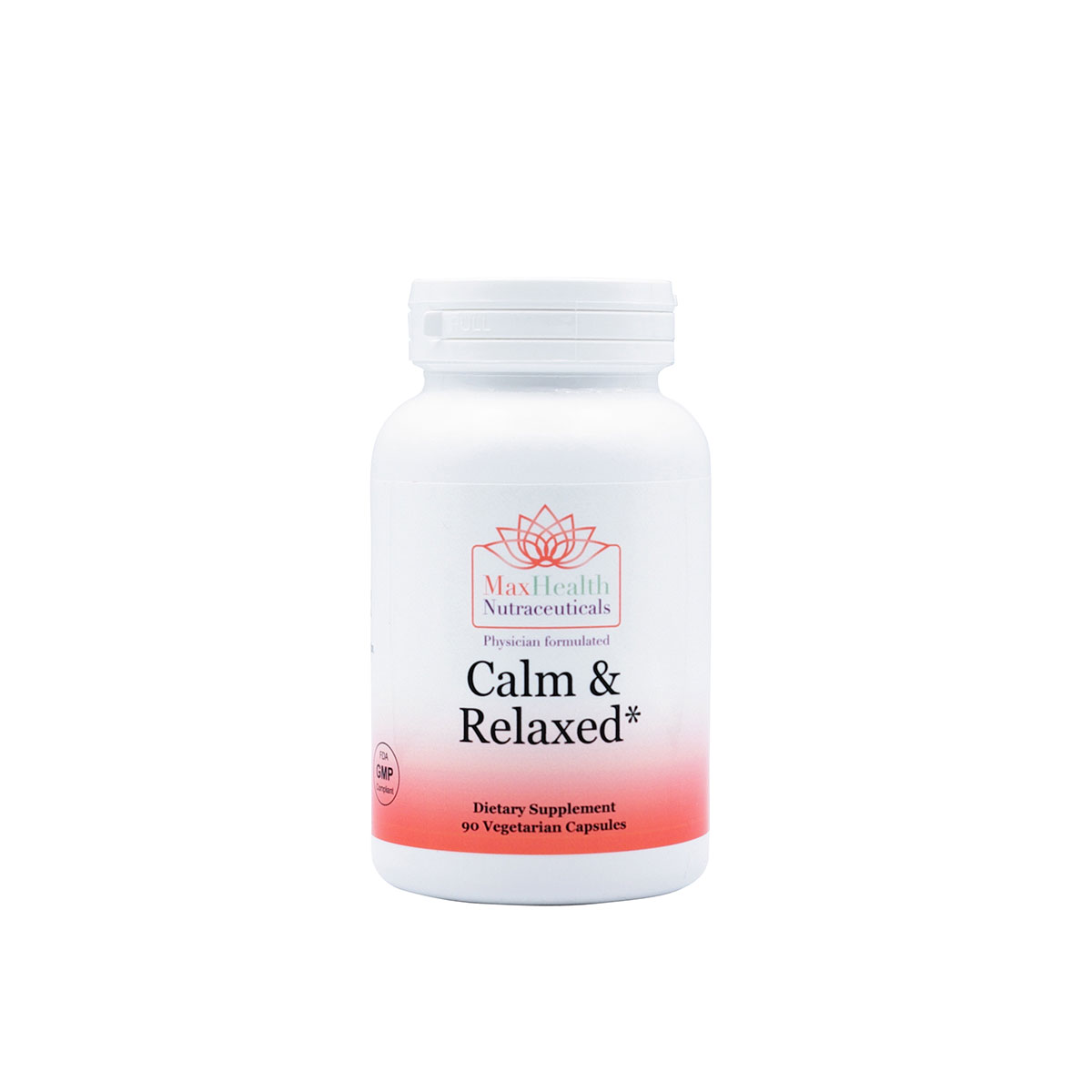 11Calm and Relaxed with 5HTP, GABA, Theanine, Taurine, Rhodiola