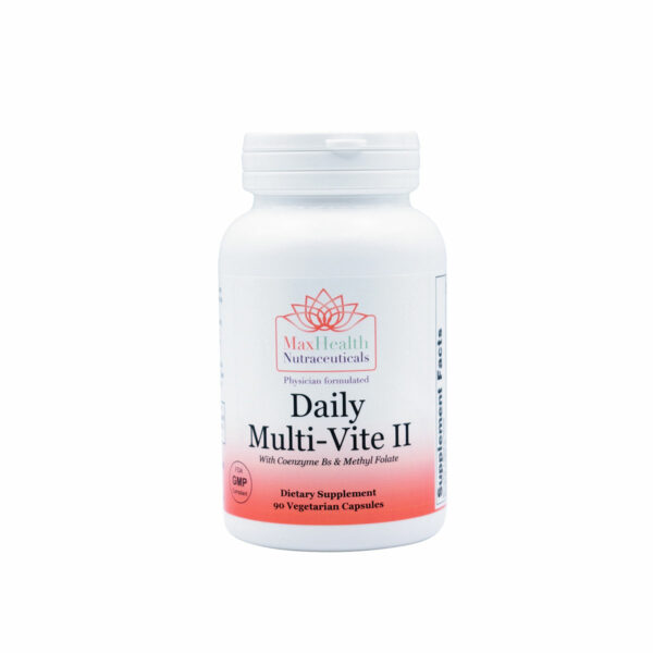 Daily Multi-Vite II with Coenzyme Bs and Methyl Folate