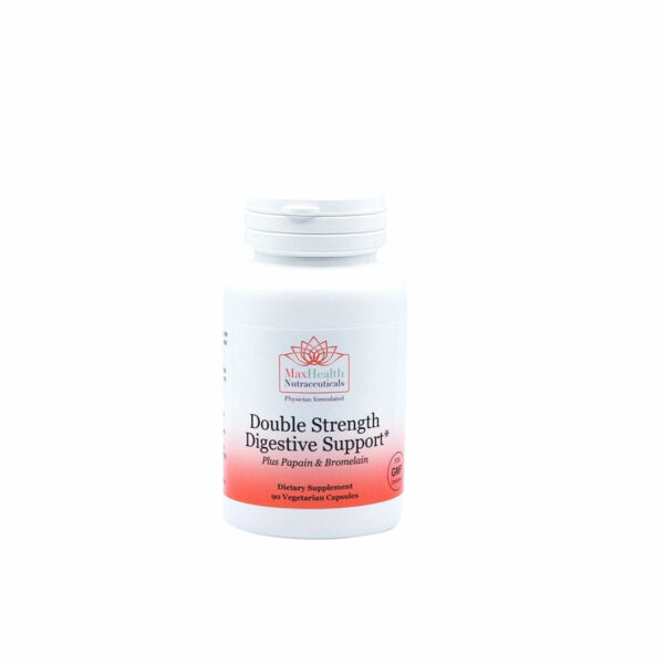 Double Strength Digestive Support plus Papain and Bromelain