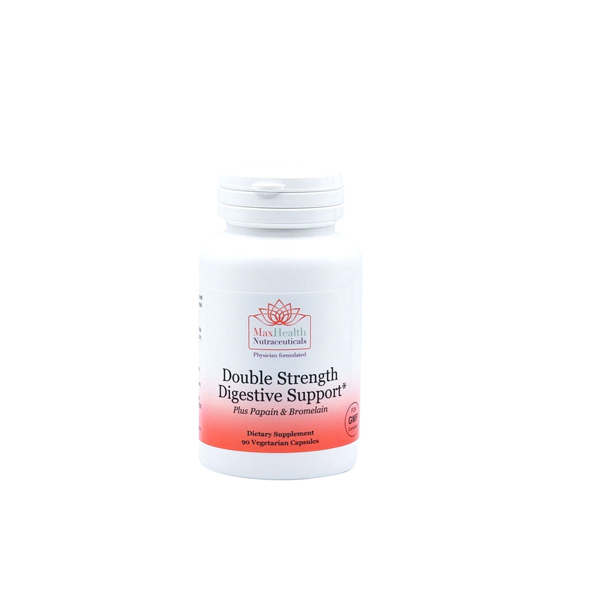 11Double Strength Digestive Support plus Papain and Bromelain