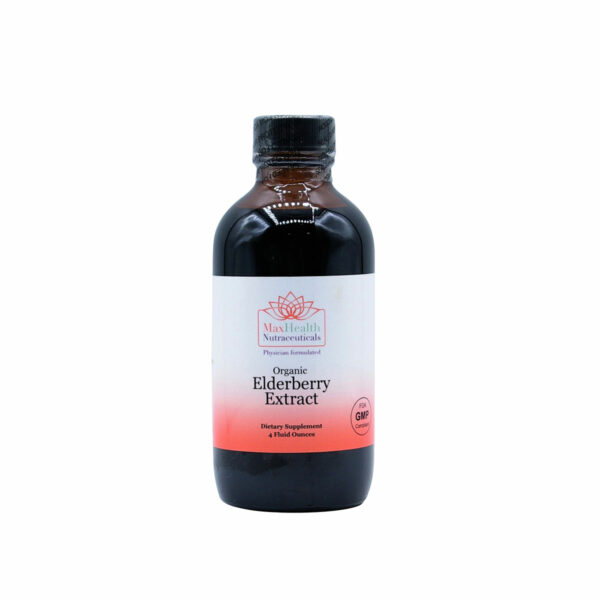 Organic Elderberry Extract