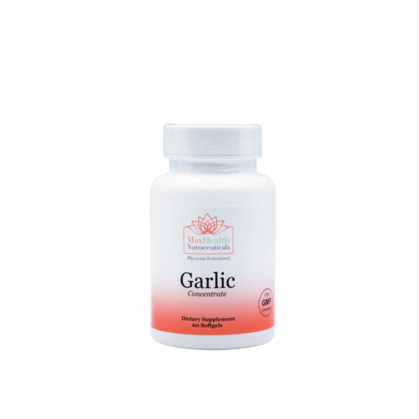 Garlic Concentrate Softgels