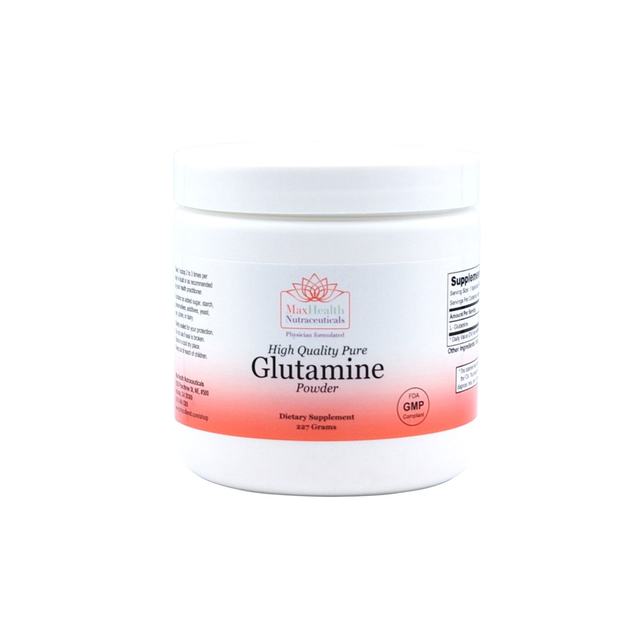 Glutamine Powder 227 Grams