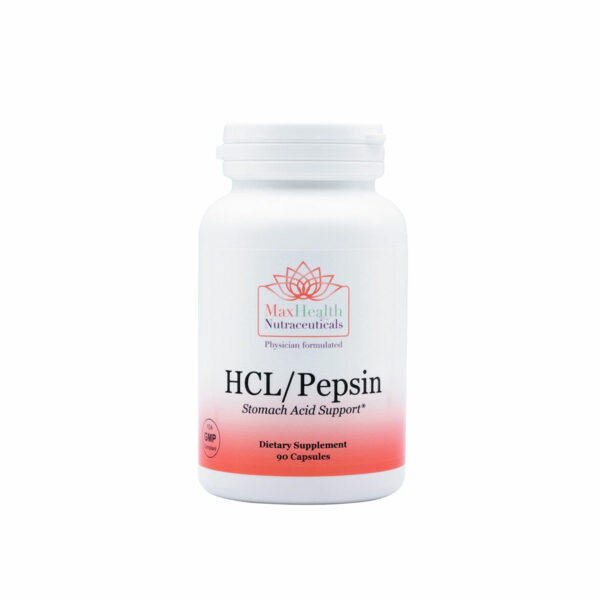 HCL Pepsin Stomach Acid Support