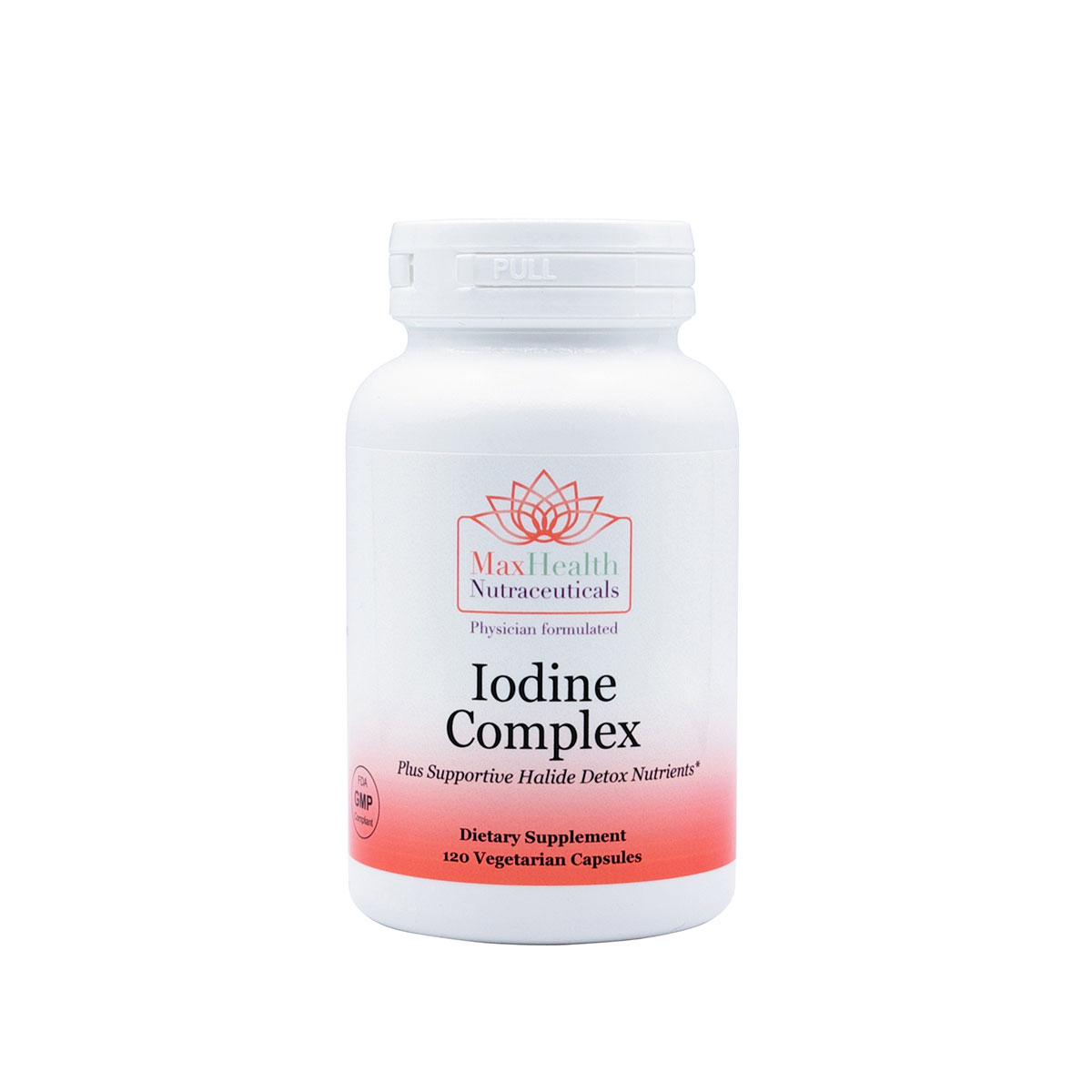 11Iodine Complex Plus Supportive Halide Detox Nutrients