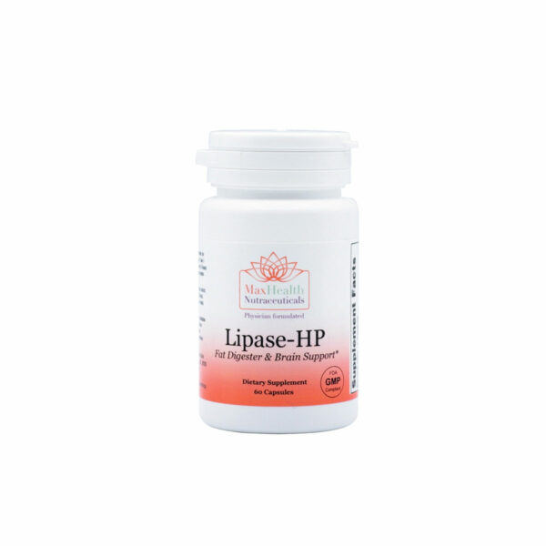 High Potency Lipase Fat Digester and Brain Support