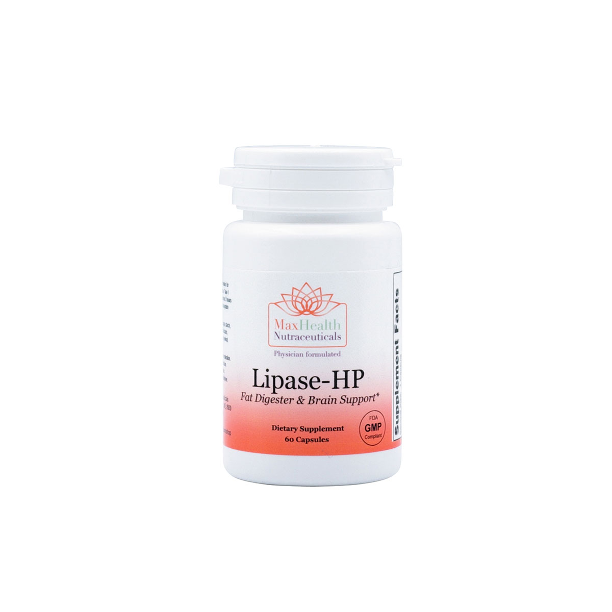 11High Potency Lipase Fat Digester and Brain Support