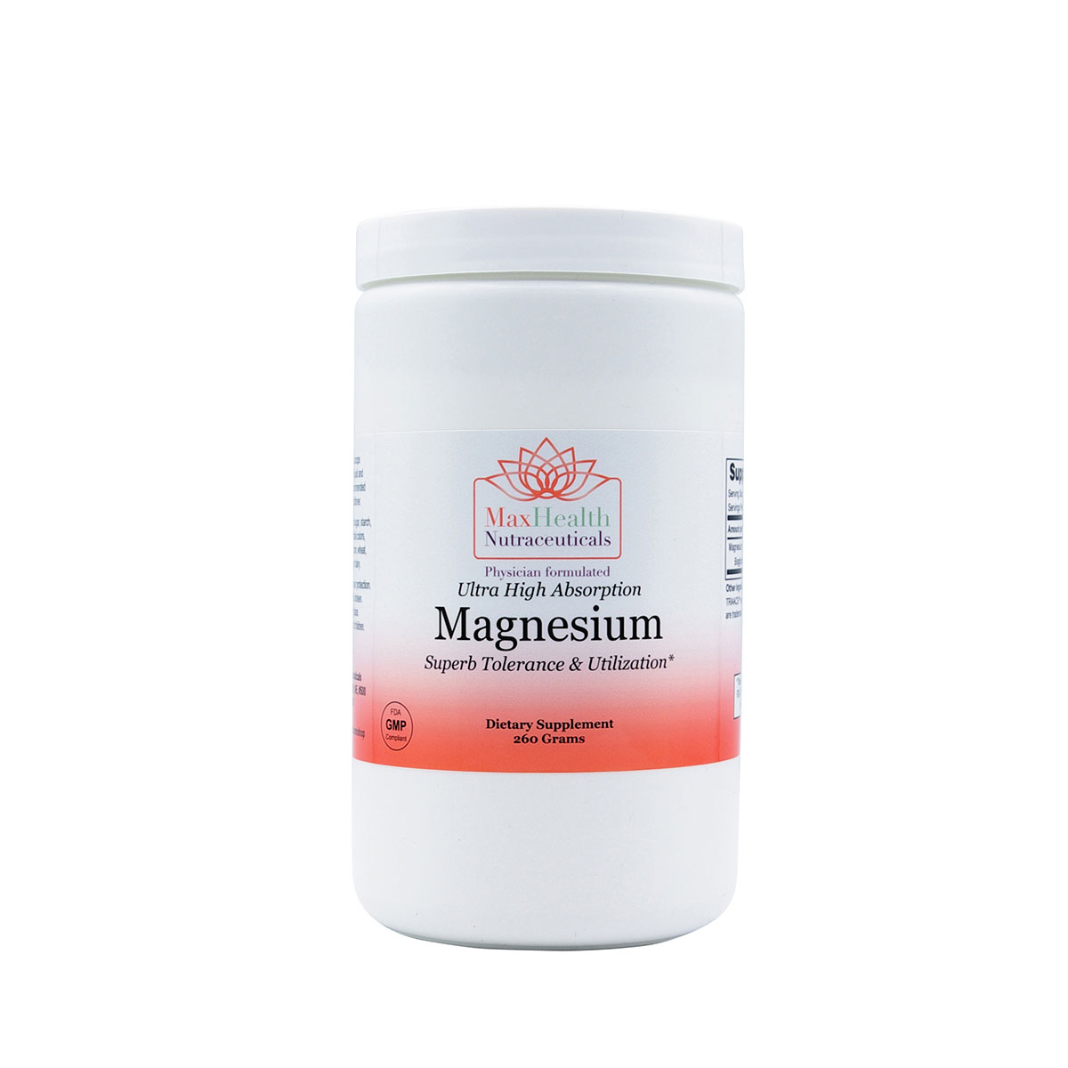 11Ultra High Absorption Magnesium 260grams