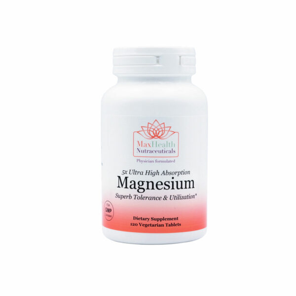 5x Ultra High Absorption Magnesium Tablets