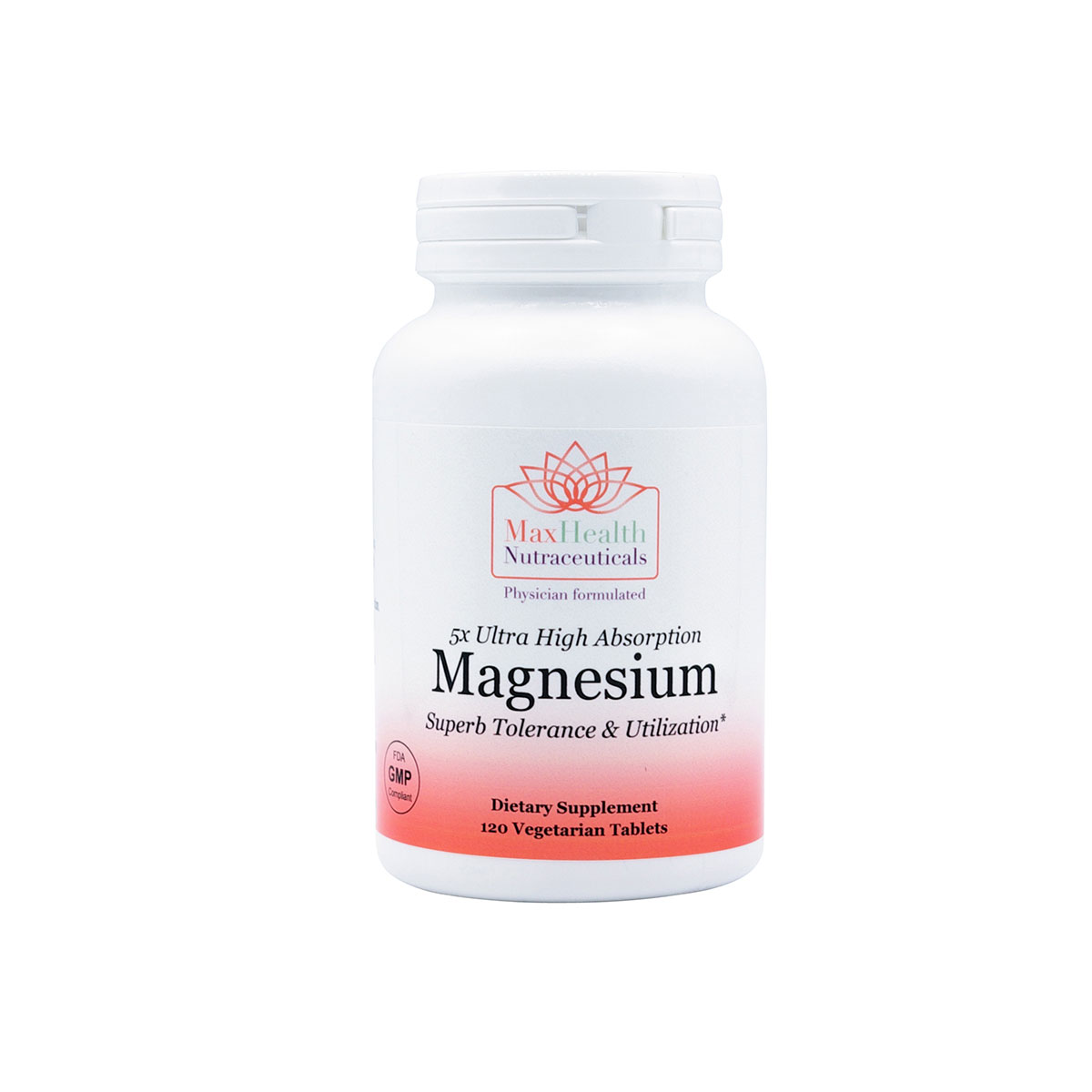 115x Ultra High Absorption Magnesium Tablets