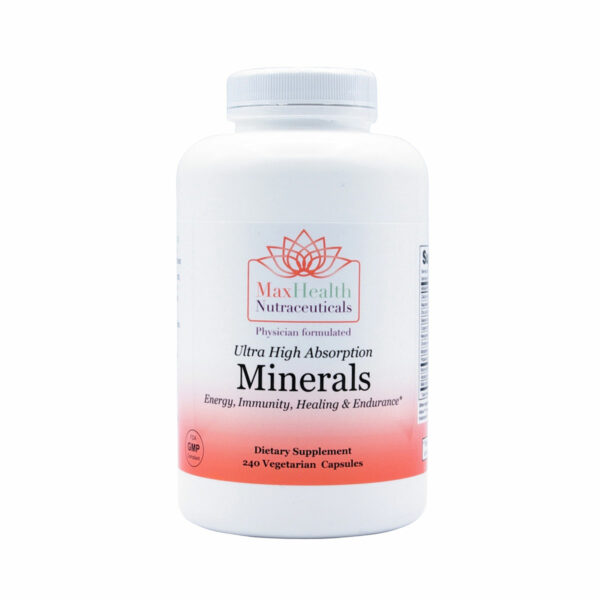 Ultra High Absorption Minerals 240 Capsules