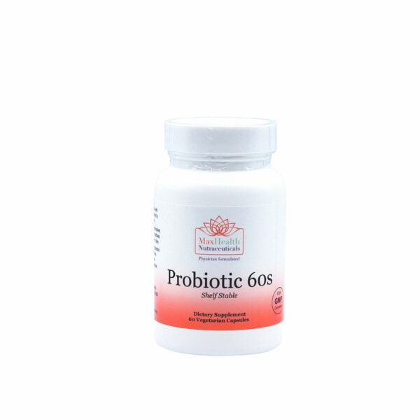 Probiotic 40 Billion CFU Shelf Stable 60 capsules