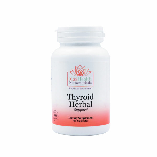 Thyroid Herbal Support 90s, Dr. Nicolle