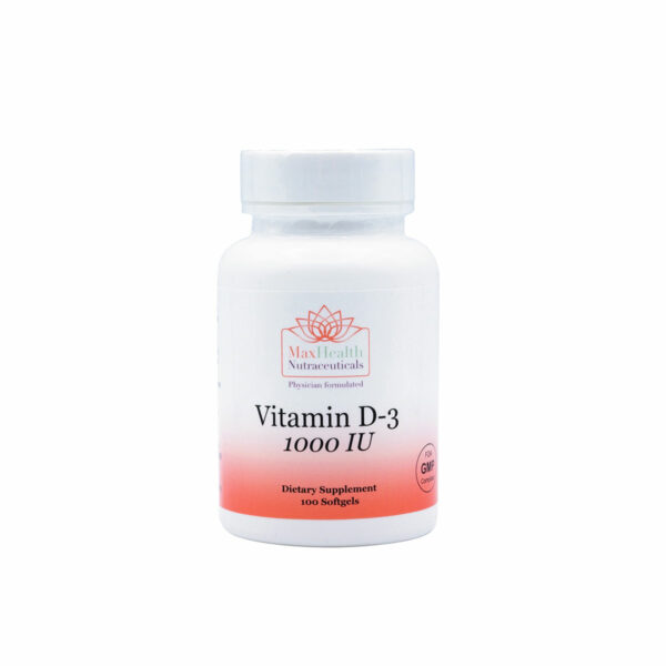 Vitamin D3 1,000 IU Softgels