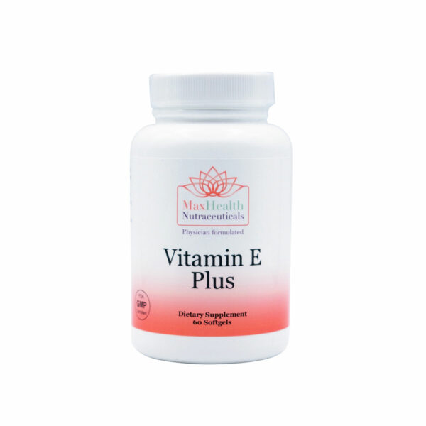 Vitamin E Plus Softgels