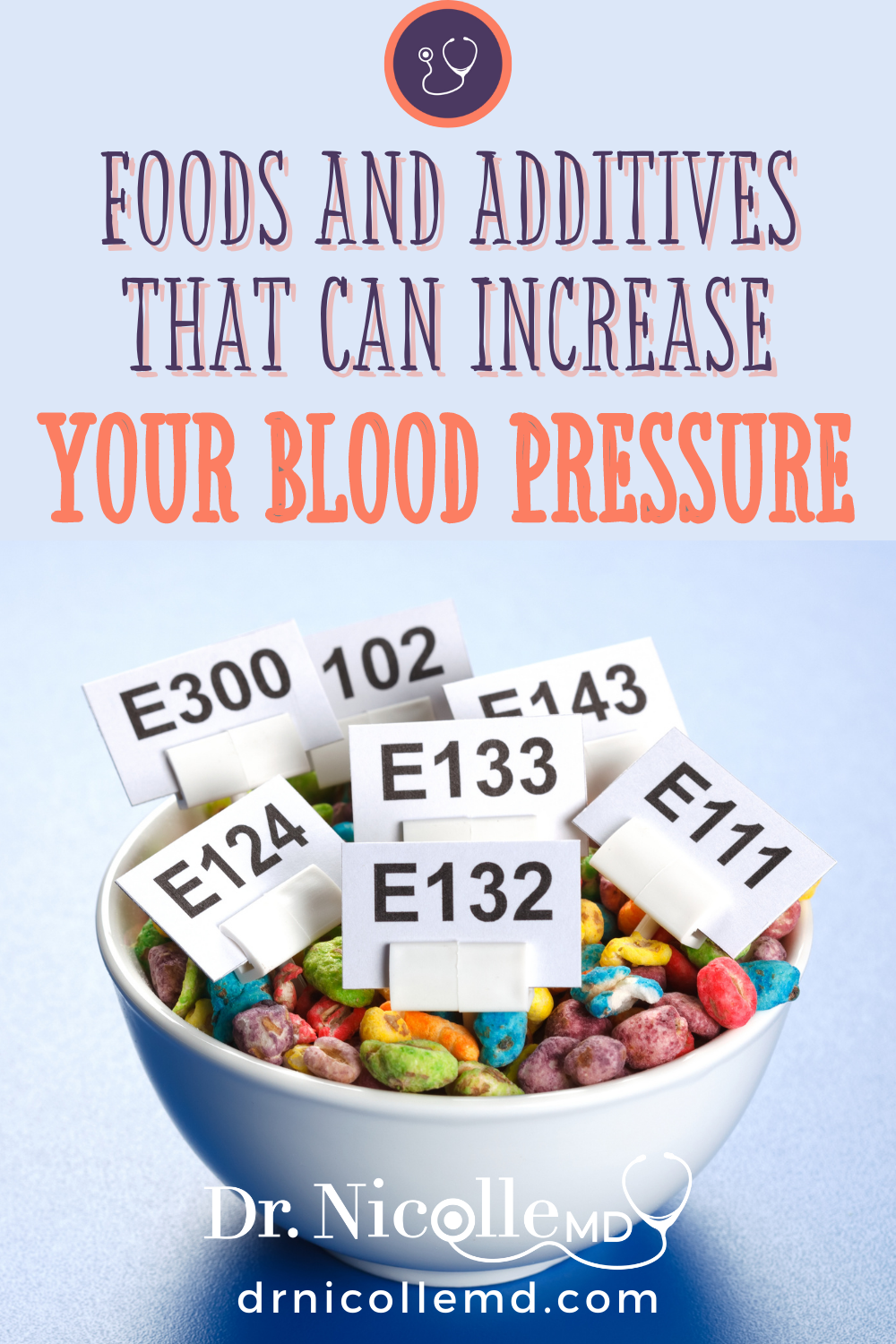 Foods And Additives That Can Increase Your Blood Pressure